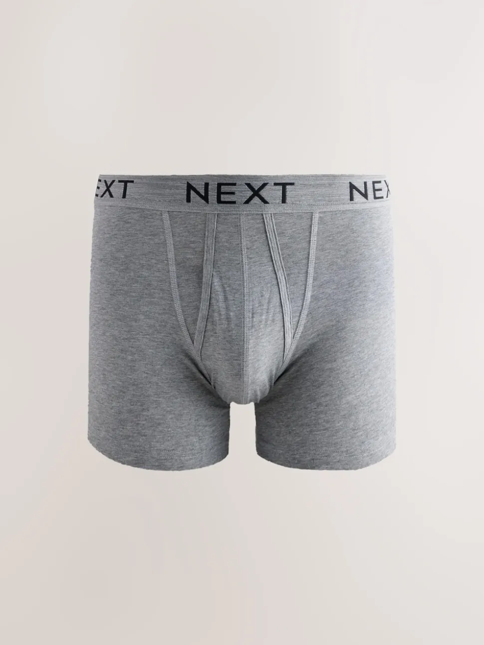 Blue/Grey Marl A-Front Boxers 10 Pack