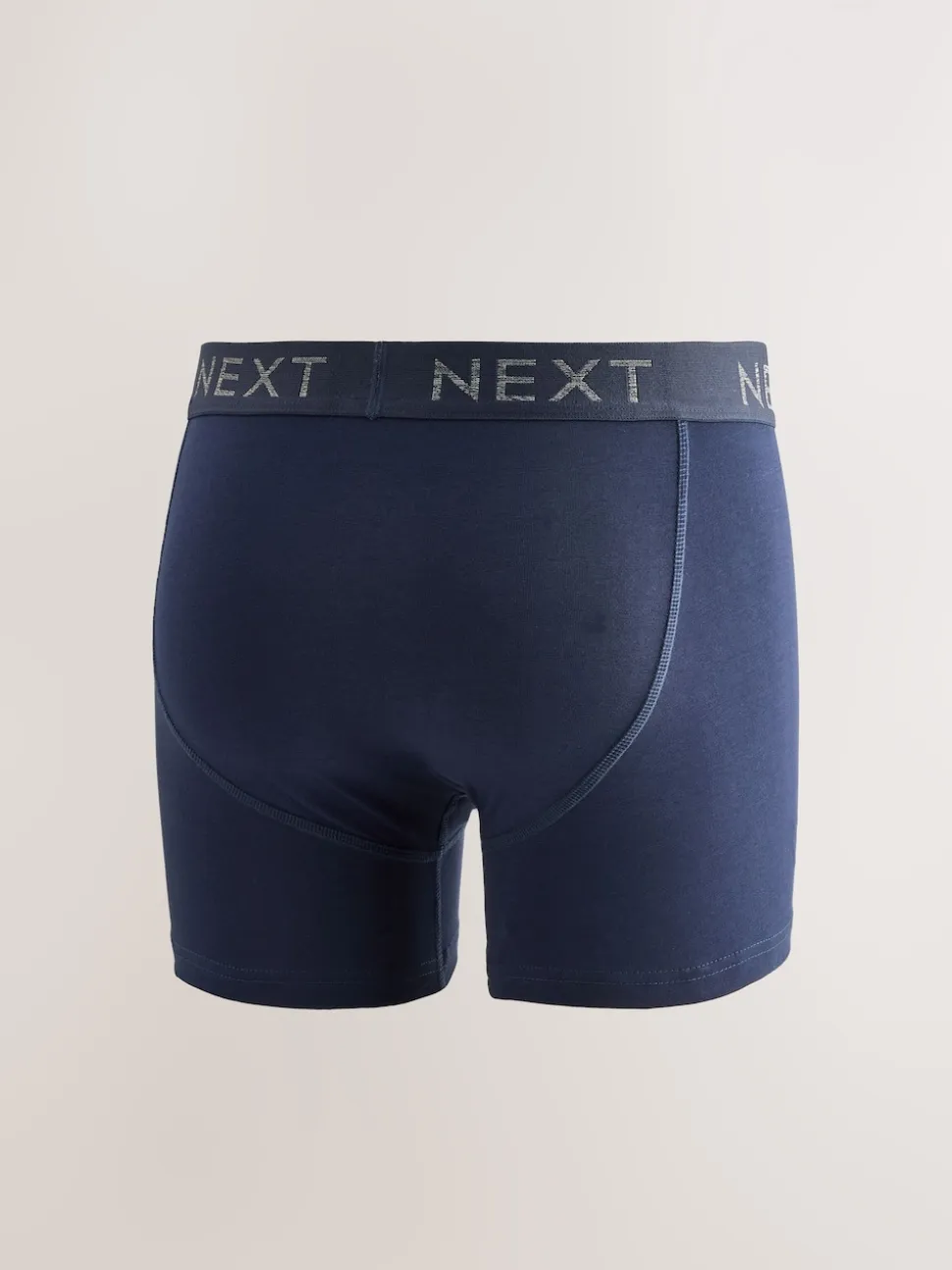 Blue/Grey/Black 5 Pack A-Front Cotton Rich Boxers