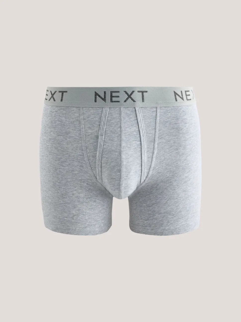 Blue/Grey/Black 5 Pack A-Front Cotton Rich Boxers
