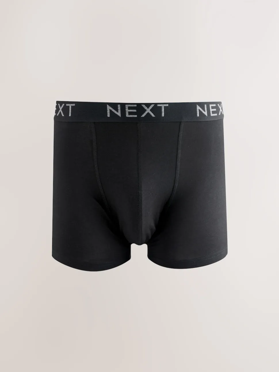 Blue/Grey/Black Cotton Rich Trunk Boxers 10 Pack