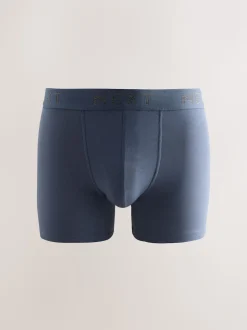 Blue/Grey/Black Trunks Boxers 5 Pack