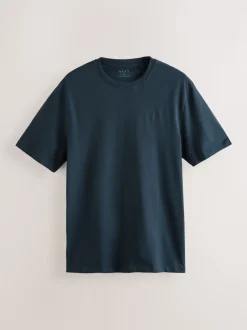 Blue/Navy/White/Steel Regular Fit T-Shirts 4 Pack