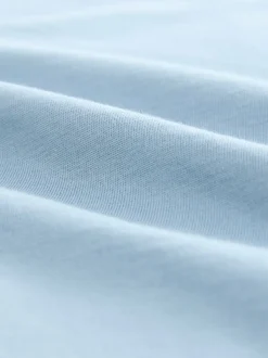 Blue/Navy/White/Steel Slim Fit T-Shirts 4 Pack