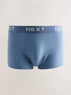 Blue/Neutral Hipster Trunks 5 Pack