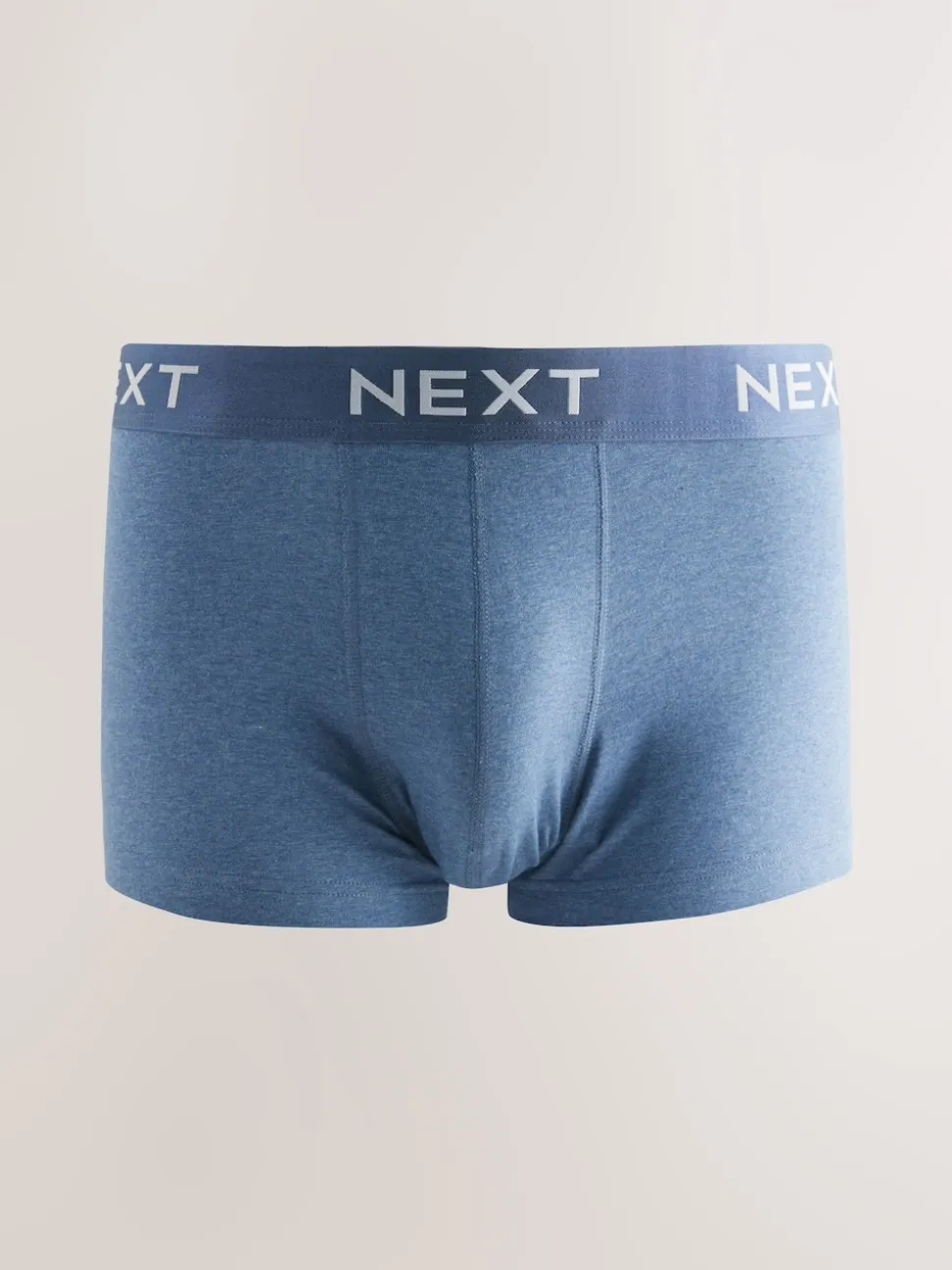Blue/Neutral Hipster Trunks 5 Pack