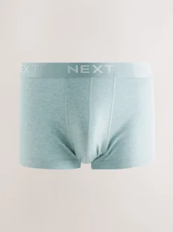 Blue/Neutral Hipster Trunks 5 Pack