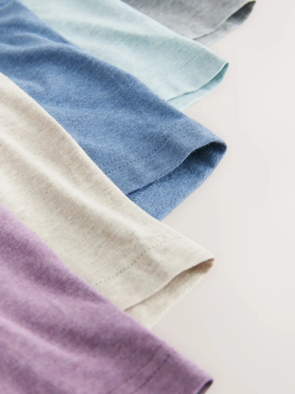 Blue/Neutral Hipster Trunks 5 Pack