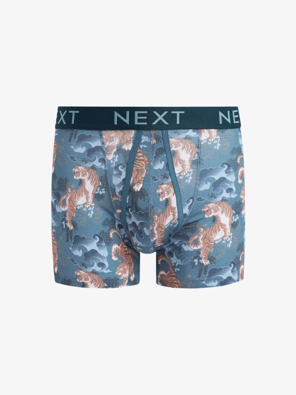 Blue/Purple Animal A-Front Boxers 4 Pack