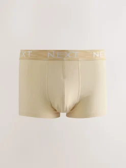 Blue/Purple/Red 10 pack Cotton Rich Blend Hipsters Boxers
