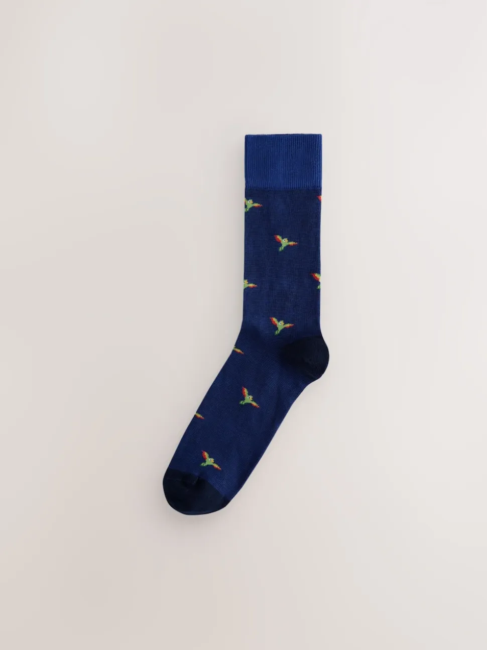 Blue/Red Safari Animals Fun Pattern Socks 8 Pack