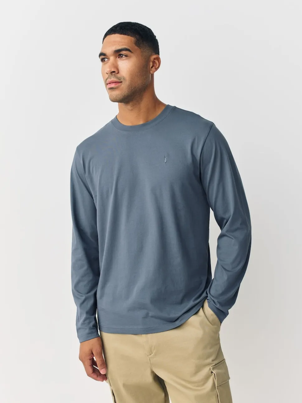 Blues Long Sleeve T-Shirts 4 Pack
