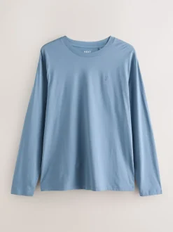 Blues Long Sleeve T-Shirts 4 Pack