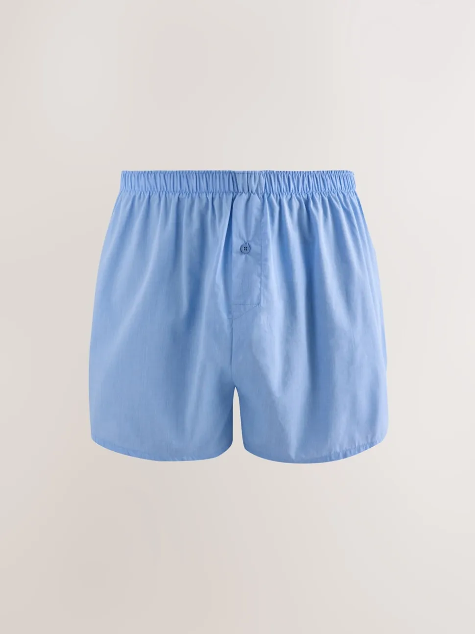 Blues Mixed Pattern 4 pack Woven Pure Boxers