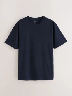 Blues Regular Fit Essential Cotton T-Shirts 6 Pack