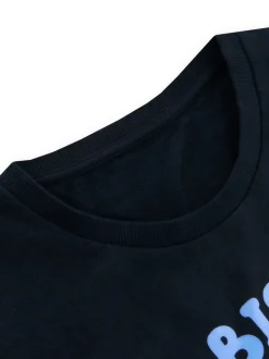 Bluey Blue Character Mens Bandit Sweatshirt