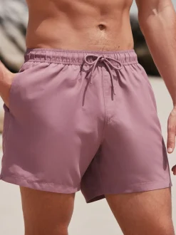 Blush Pink Essential Swim Shorts