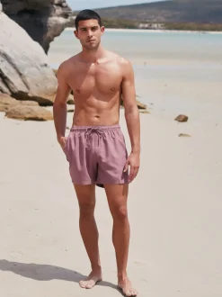 Blush Pink Essential Swim Shorts