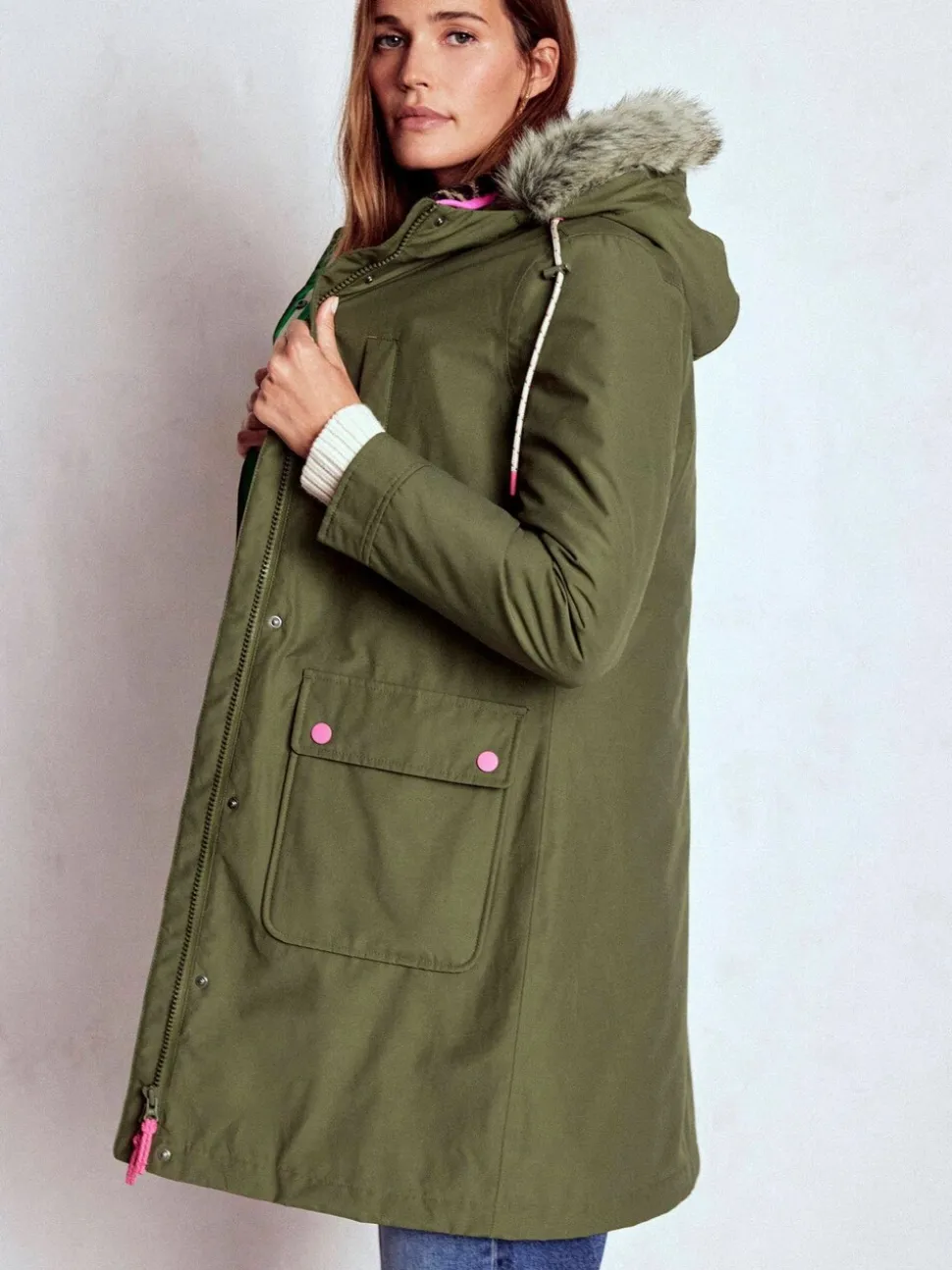 Boden Animal 4-In-1 Hooded Parka