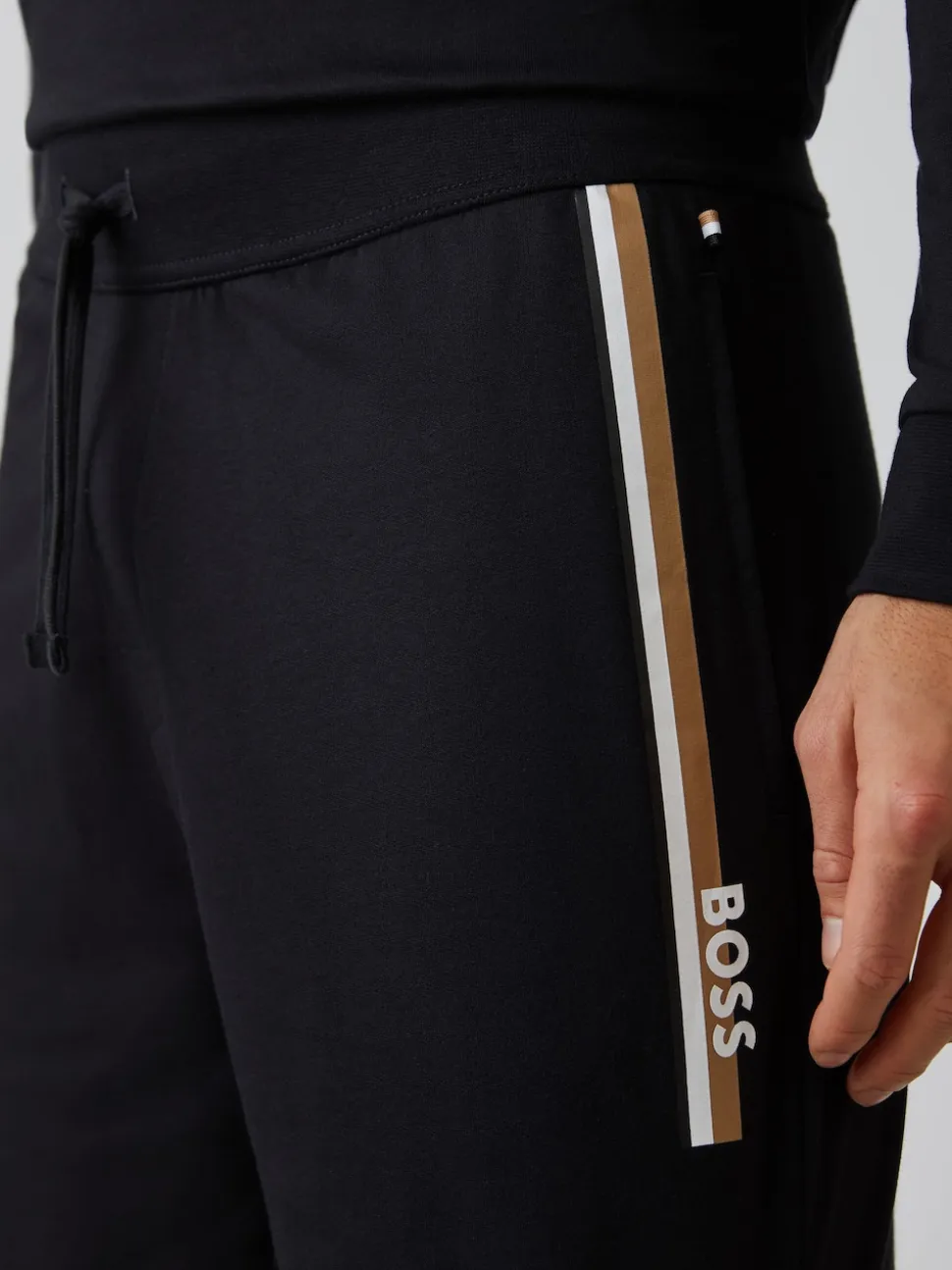 BOSS Black Authentic Logo Shorts