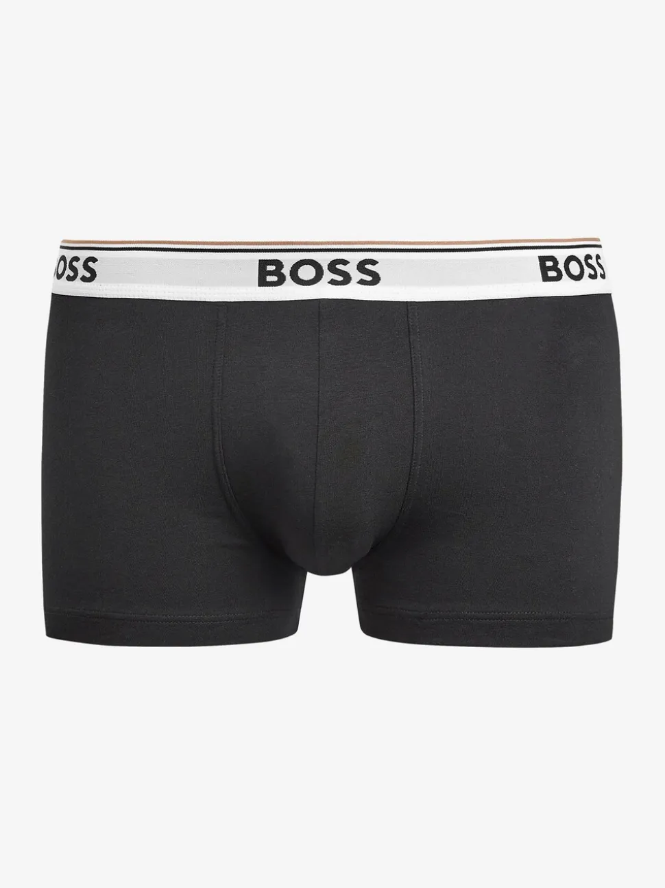 BOSS Black Chrome Power Stretch Cotton 3 Pack Boxers