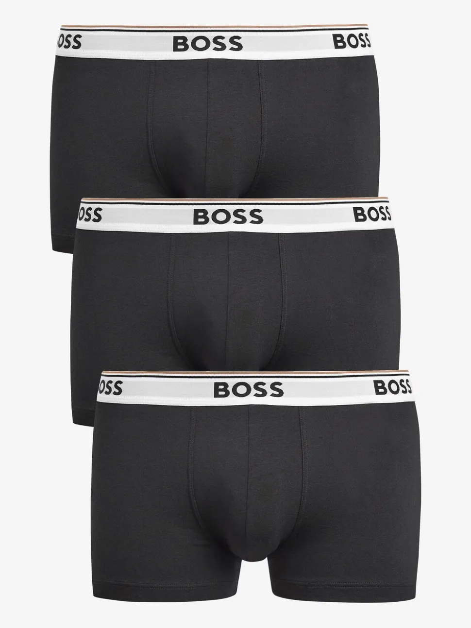 BOSS Black Chrome Power Trunks 3 Pack