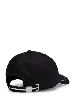 BOSS Black Cotton-Twill Cap