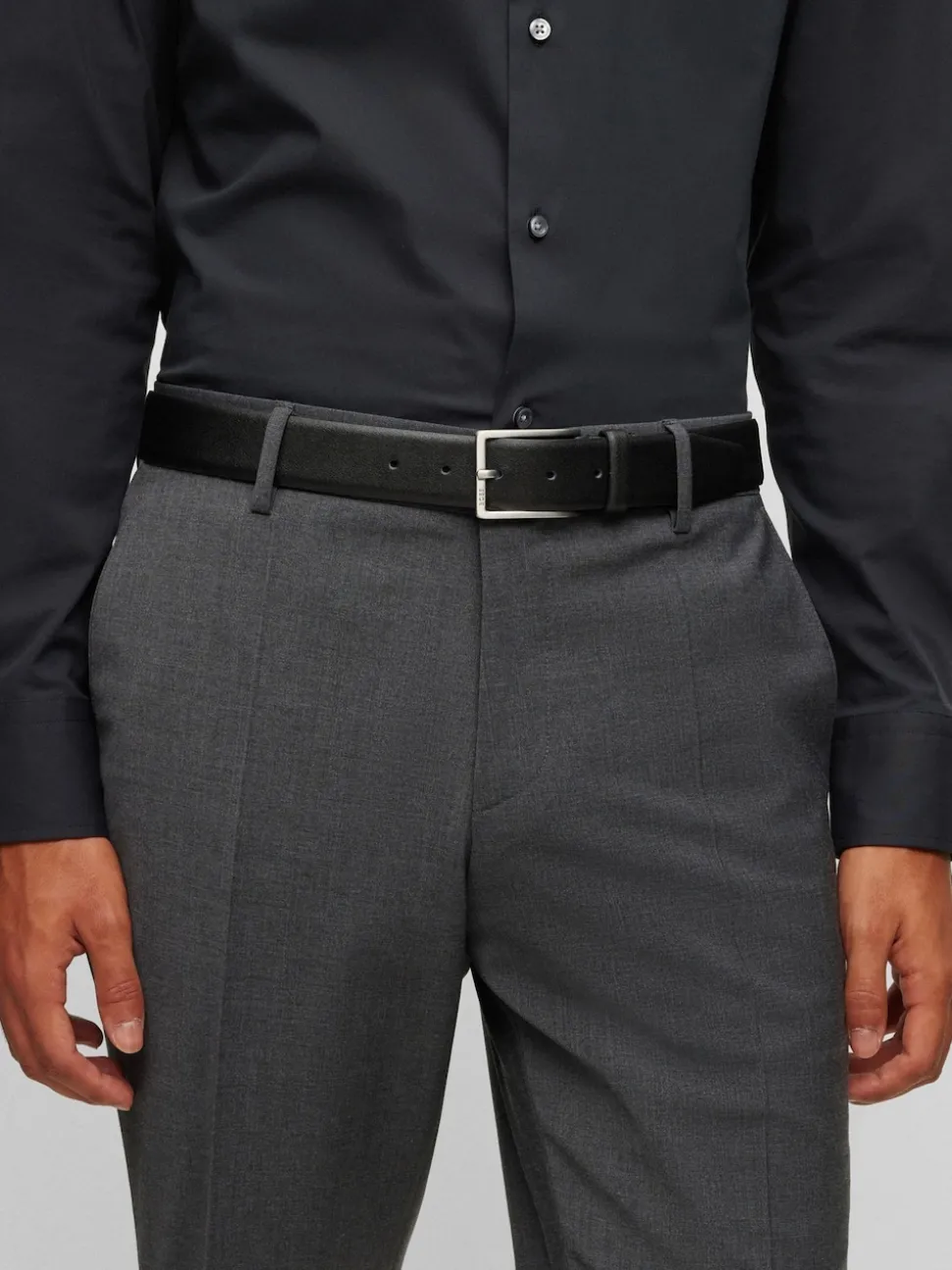 BOSS Black Erman Leather Belt