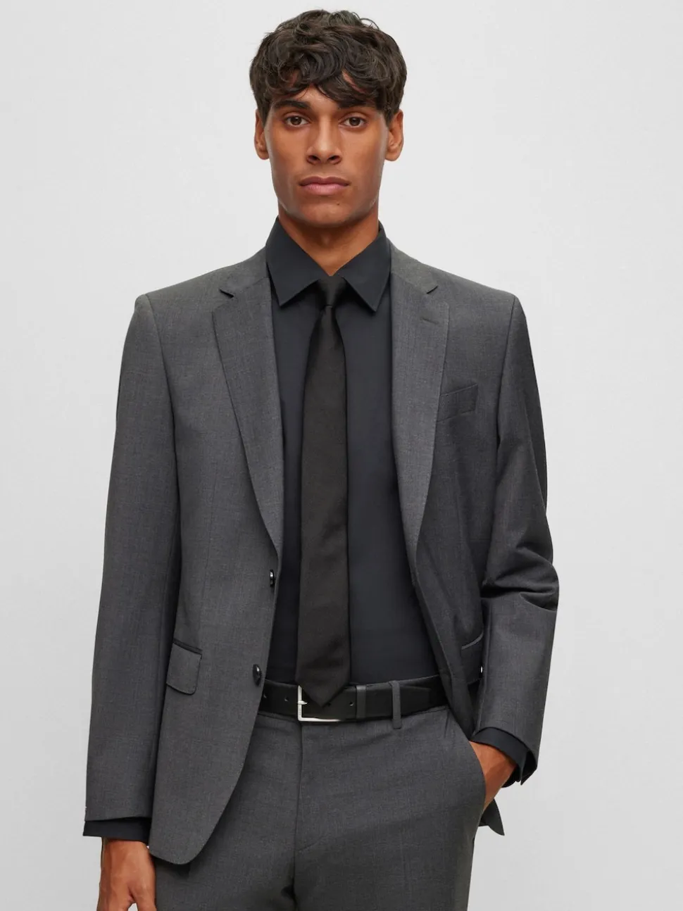 BOSS Black Erman Leather Belt