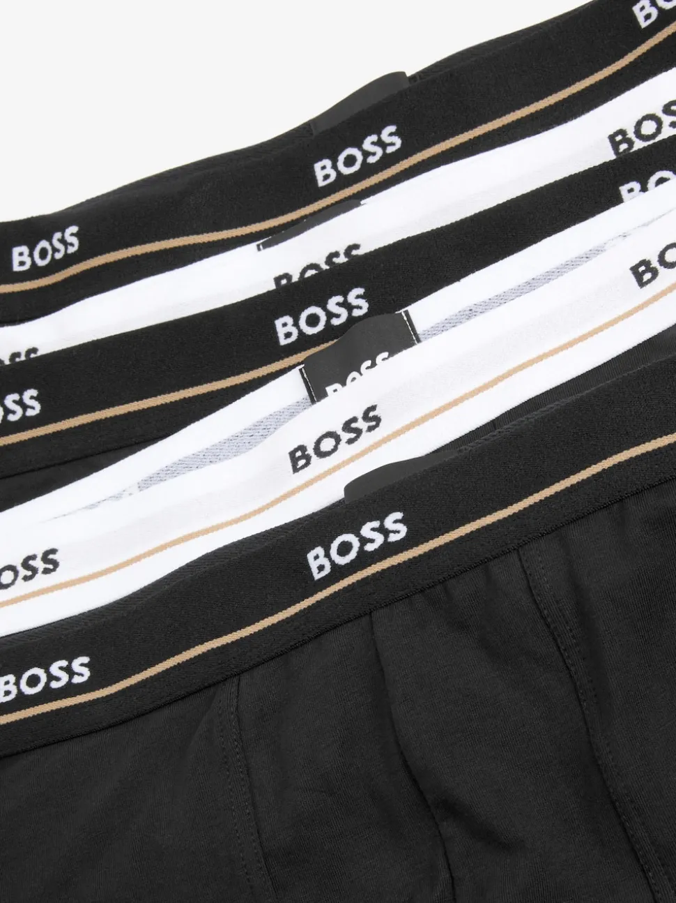 BOSS Black Essential Stretch Cotton 5 Pack Boxers