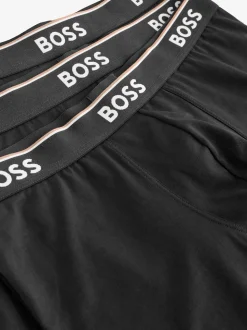 BOSS Black Ground Power Logo Boxers 3 Pack