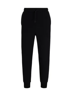 BOSS Black Hadiko Straight Fit Stretch Tracksuit Joggers