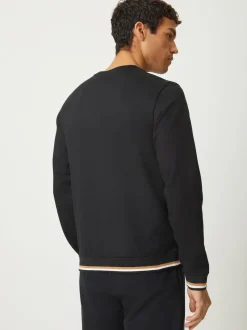BOSS Black Iconic Logo Sweatshirt