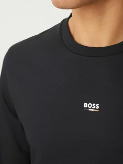 BOSS Black Iconic Logo Sweatshirt
