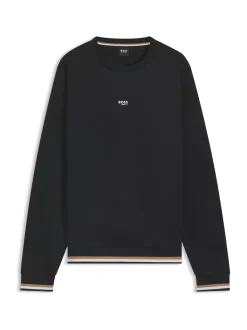BOSS Black Iconic Logo Sweatshirt