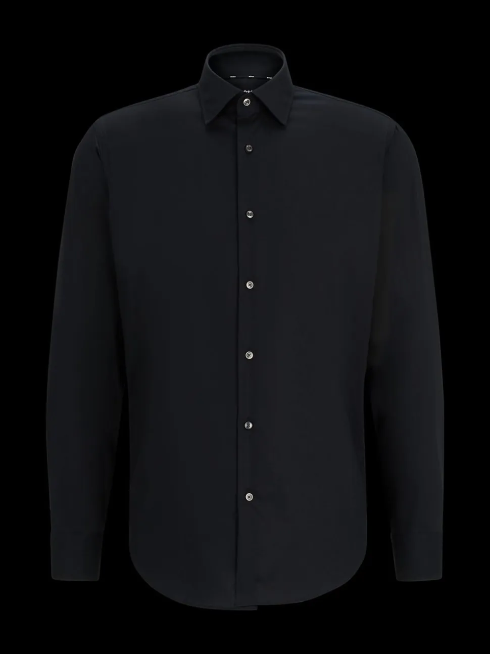 BOSS Black Joe Regular Fit Stretch Poplin Oxford Shirt
