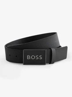 BOSS Black Logo Belt