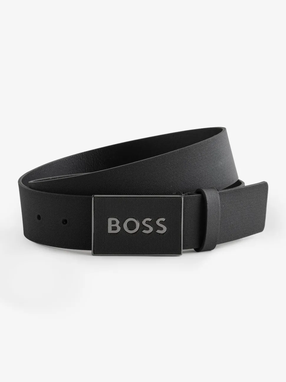 BOSS Black Logo Belt