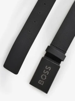 BOSS Black Logo Belt