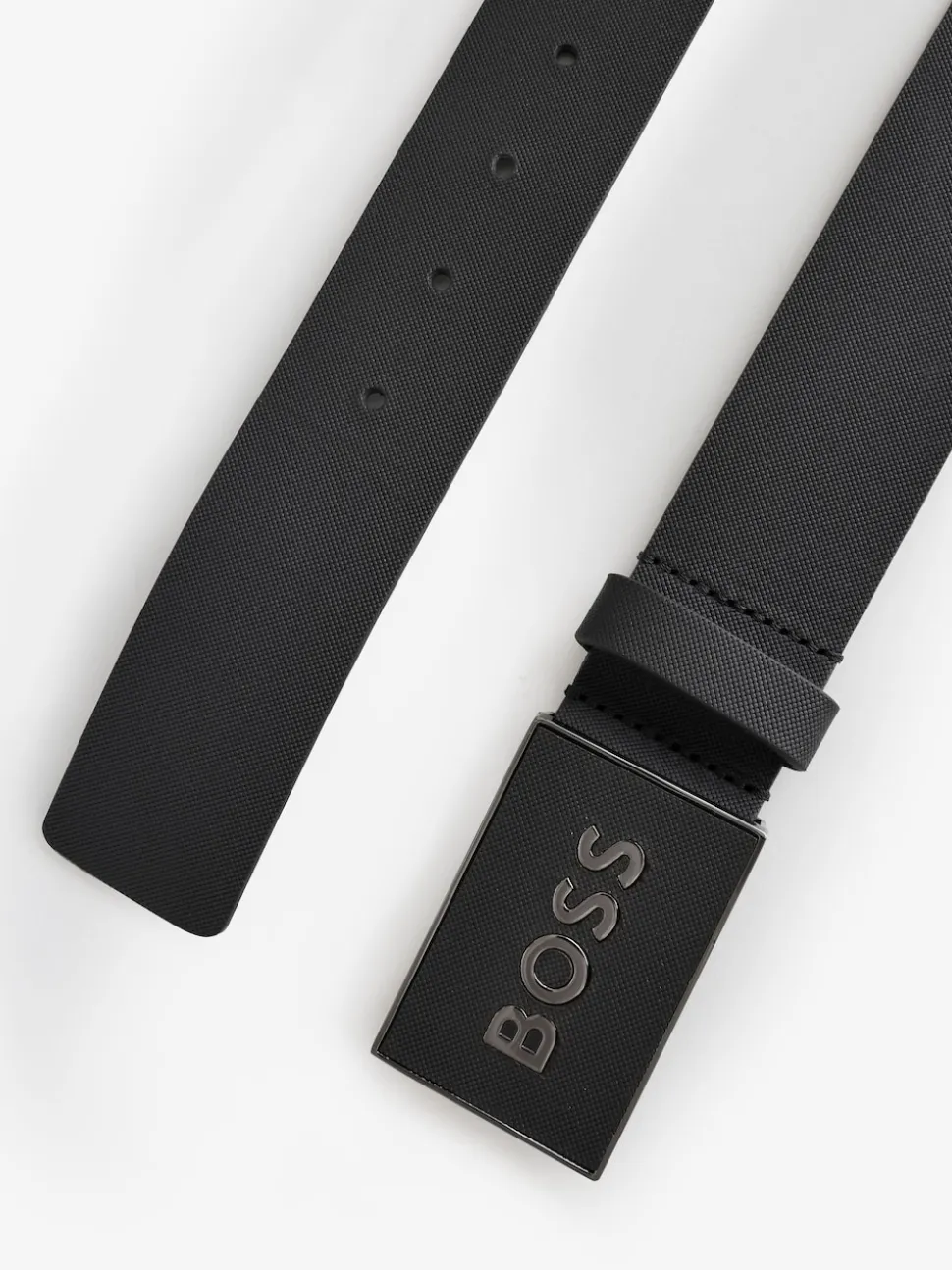 BOSS Black Logo Belt