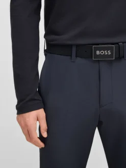 BOSS Black Logo Belt