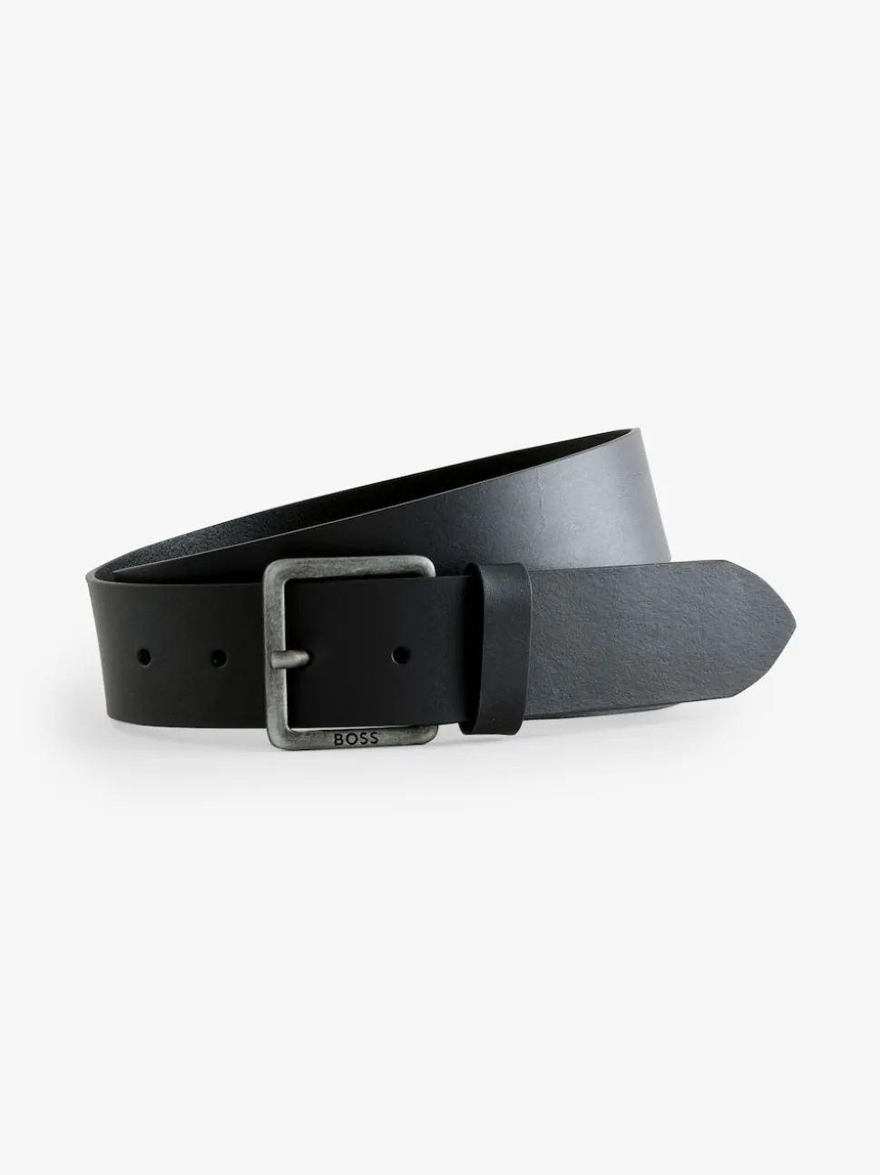 BOSS Black Logo Belt