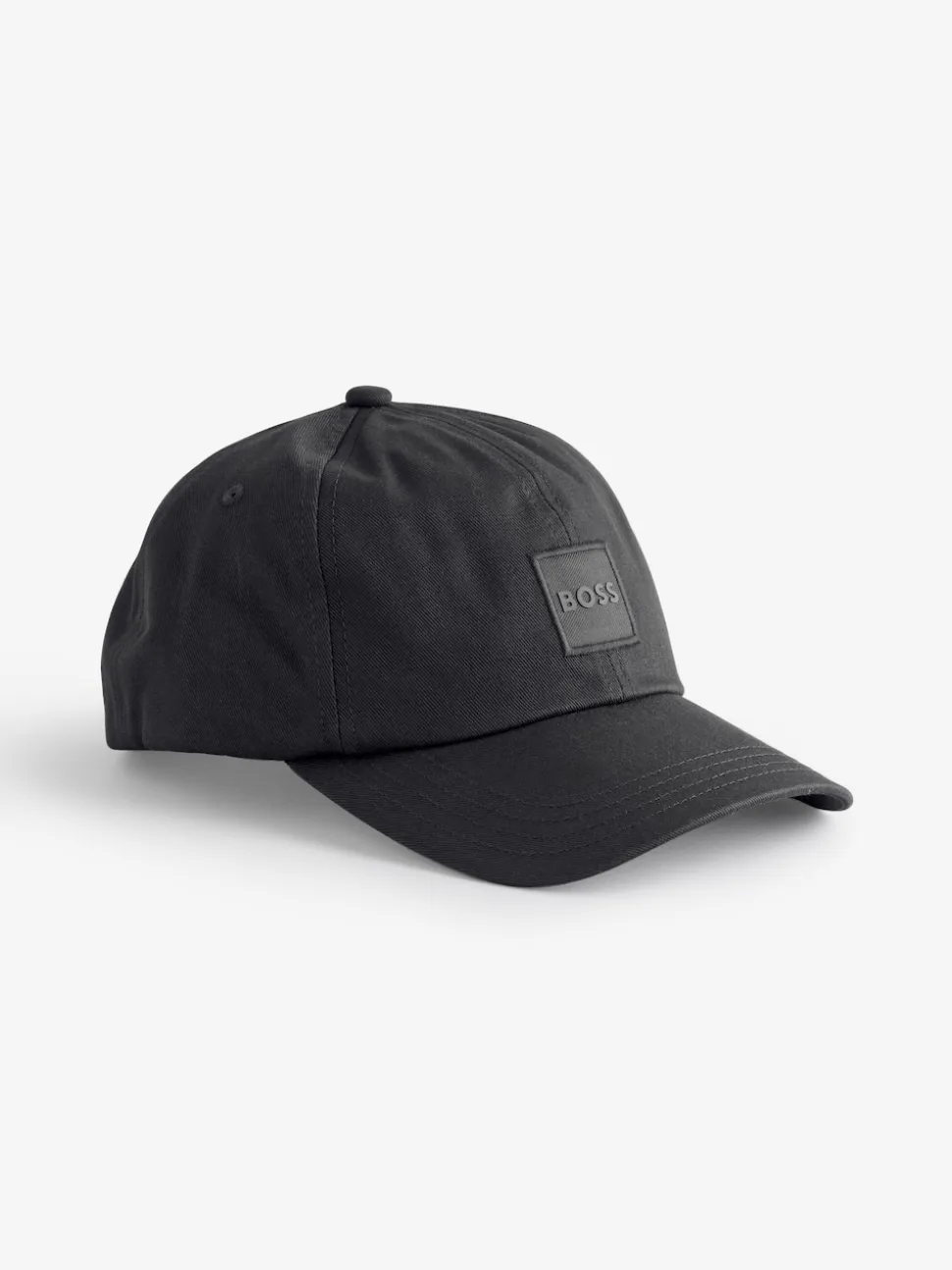 BOSS Black Logo Patch Twill Cap