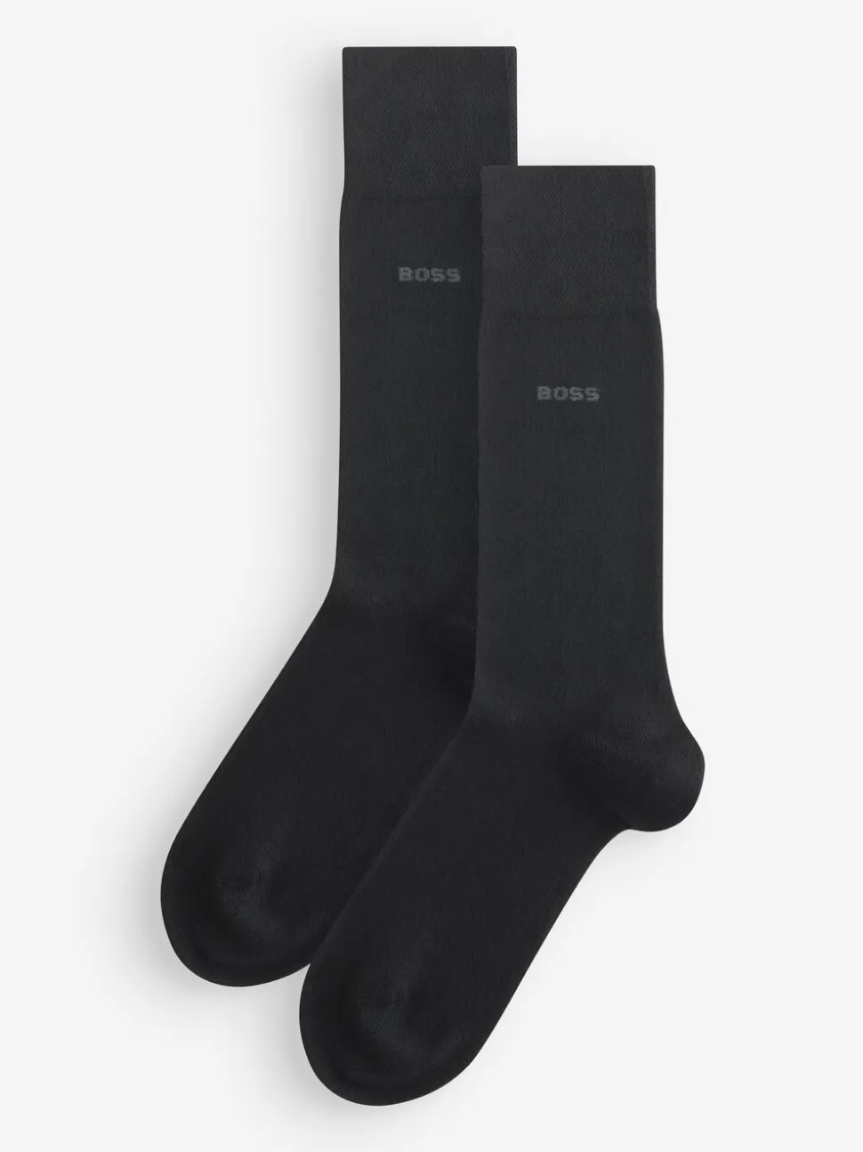 BOSS Black Logo Socks 2 Pack