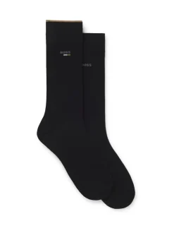 BOSS Black Logo Socks 2 Pack