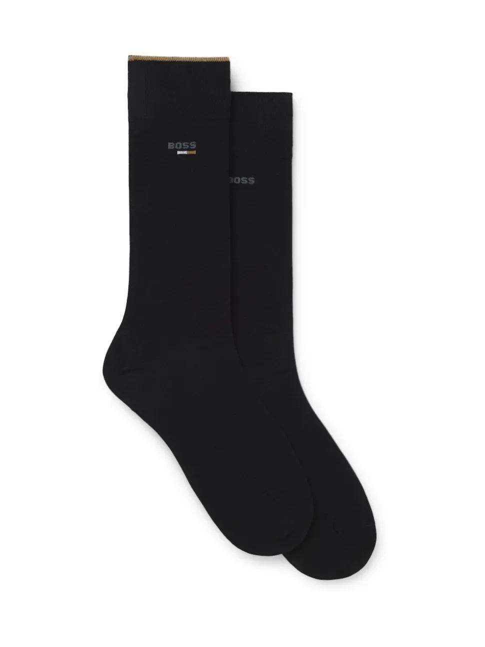 BOSS Black Logo Socks 2 Pack