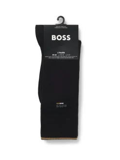 BOSS Black Logo Socks 2 Pack