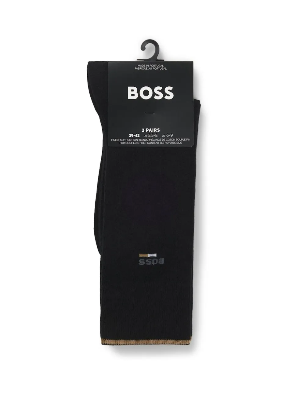 BOSS Black Logo Socks 2 Pack