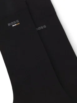 BOSS Black Logo Socks 2 Pack