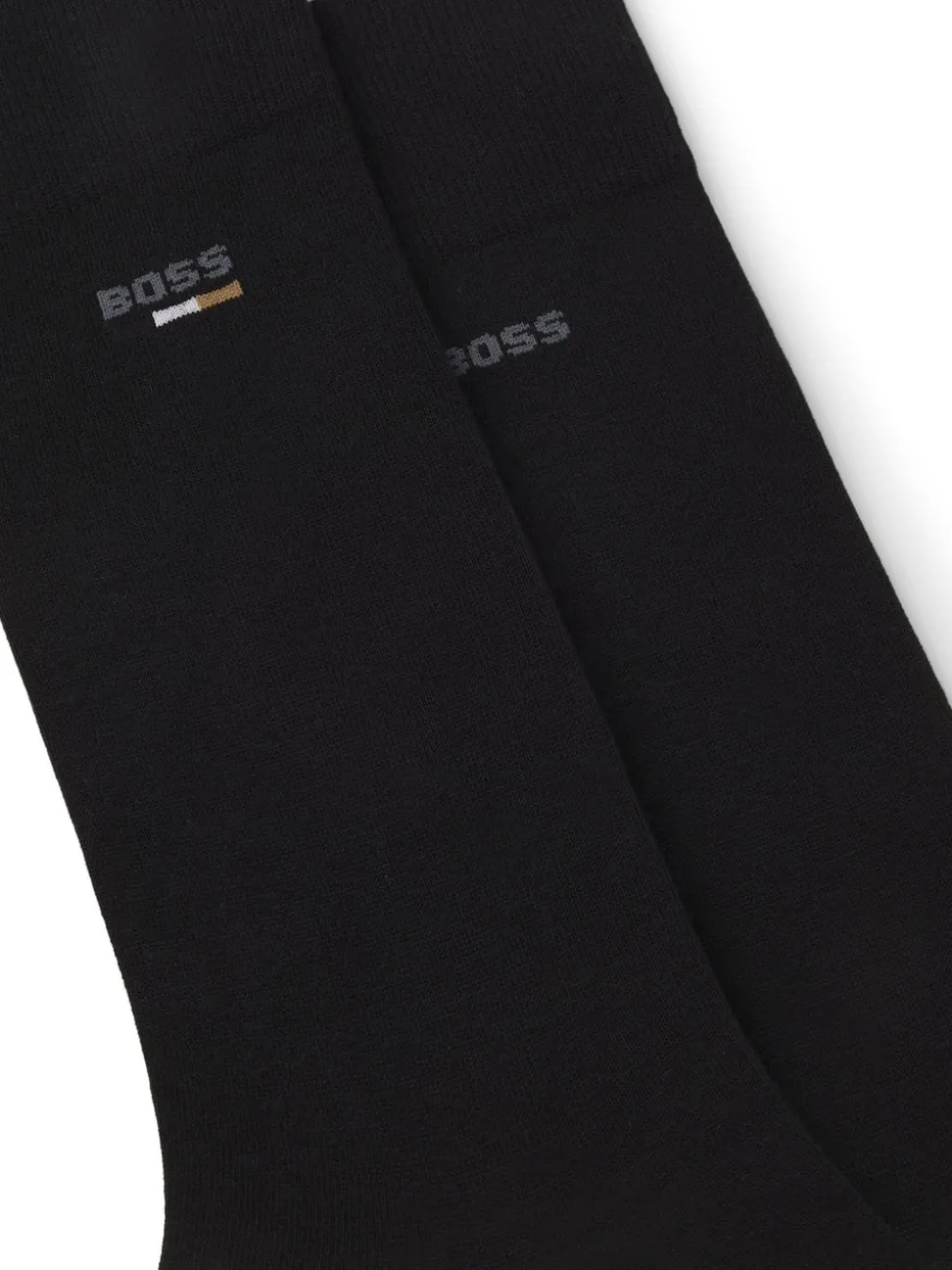 BOSS Black Logo Socks 2 Pack