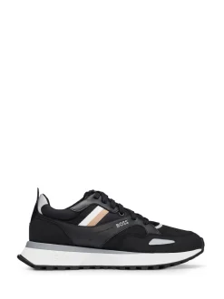 BOSS Black Logo Trainers